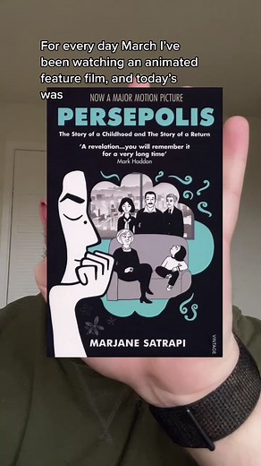 Persepolis Animated Feature Film Review