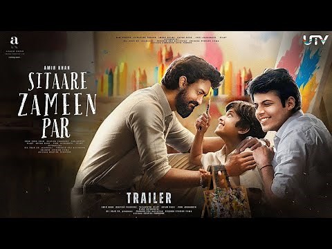 Sitaare Zameen Par - Official Trailer | Amir Khan | Genelia Deshmukh | Kiran Rao | Darsheel Safary