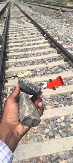 Making Fire with stone