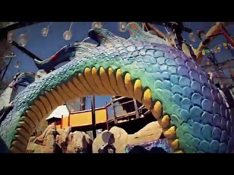 Busch Gardens Williamsburg Through Kids' Eyes