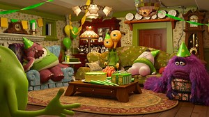 Watch a new clip from our next short, Party Central, playing in cinemas before "Muppets Most Wanted" from March 28! | Disney Pixar
