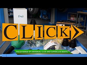 FALGA S.r.l. - Universal CV Joint Boots Click for drive shaft