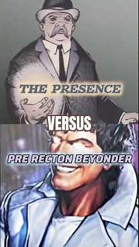 The Presence Vs Pre Recton Beyonder #marvel #dc #shorts