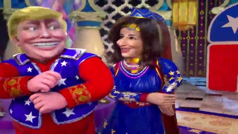 So Sorry: US Chunaav Full Tanaav