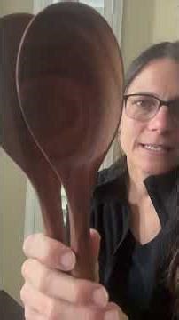 Wooden spoons for cooking! Honest review