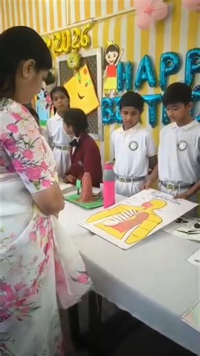 Creative Science Models by Kids | National Science Day 2026 #nationalscienceday