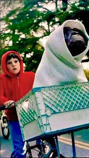 E.T. the Extra Terrestrial Filming Location, Flying Bikes Scene