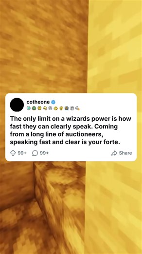Mastering Clear & Fast Speech for Wizards