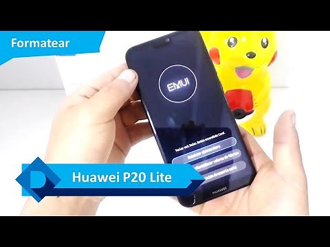 Formatear Huawei P20 Lite