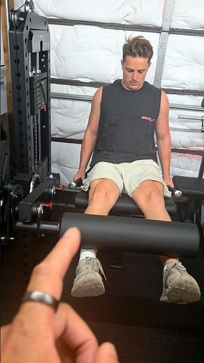 GMWD LE11 Leg Extension / Leg Curl: Finally a Leg Machine That Delivers #qualityequipment #gains