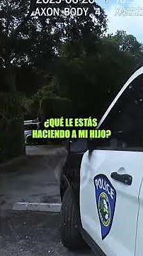 Policía arresta erróneamente al hijo de un militar.