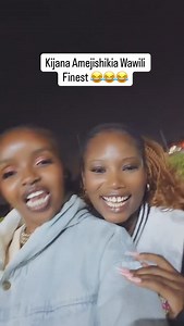 Man enjoys the company of two fine ladies who are ready to dance, Kurombosana and have a good time at Ngong race course jockey #universityofnairobi #universityvibeske #universitylife #uon #kenyattauniversity | University Vibes Kenya