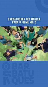 Você sabia da nossa contribuição para a trilha sonora do filme Rio 2? A música “Você chegou” (Beautiful Creatures) é composta por Renato Epstein e André Hosoi. — Did you know that we contributed to the soundtrack for Rio 2? The song “Beautiful Creatures” is composed by Renato Epstein and André Hosoi. #barbatuques #percussaocorporal #bodypercussion #musicacorporal | Barbatuques