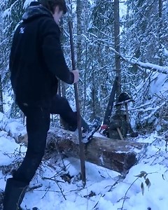 Swedish forest wood was used to craft this medieval log cabin door | VMPC Camping
