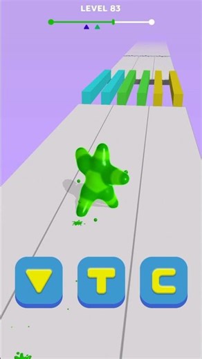 Bule💙 blob shifter vs green💚 blob shifter #shorts #gaming #youtubeshorts