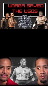 #Umaga saved the Usos lives. #thebloodline #jeyuso #Jimmyuso #solosikoa #tamatonga #tongaloa #tribalchief #originaltribalchief #romanreigns #jacobfatu #scotslamlewis_wrestling #SCOTSLAMPODCAST #wrestling #wwe | Scotslam