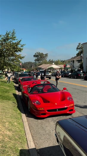 Ferrari F40, F50, and F90 Hypercars Comparison