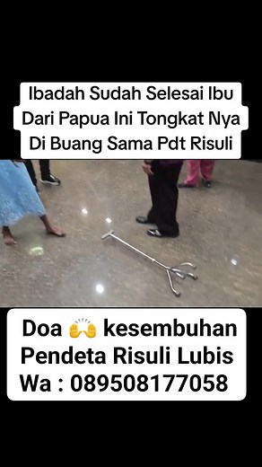 14K views · 369 reactions | Pelayanan Doa kesembuhan Pendeta Risuli Lubis What sap : 089508177058 | Pdt Risuli Lubis | Facebook