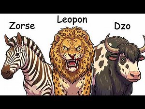 Every Hybrid Animal Explained in 40 Minutes