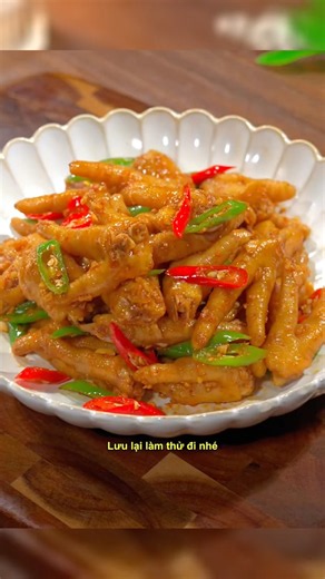 Cach làm món chân gà nấu muối tiêu tỏi ngon thiệt là ngon nè cả nhà mình ơi #food #😋😋😋❤️❣️