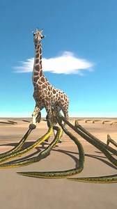 230K views · 572 reactions | 100 Green Anaconda vs Giraffe | Gameroom | Facebook
