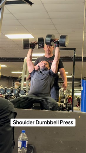 Effective Shoulder Dumbbell Press Workout for Strength