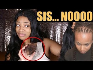 Possibly The WORST Wig Ive Ever Bought!! | A List Lace Hair Review