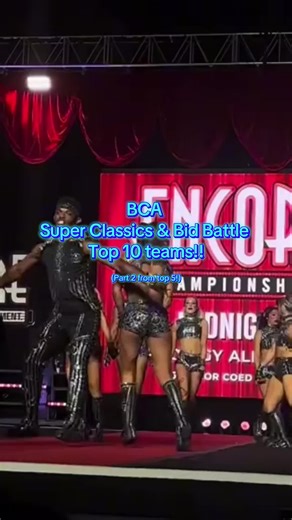 Top 10 teams at BCA part 2!! (As requested) I didn’t do the videos because it takes too long, and I wanted this up soon! #allstarcheer #comp #bca #cheerleading #summit