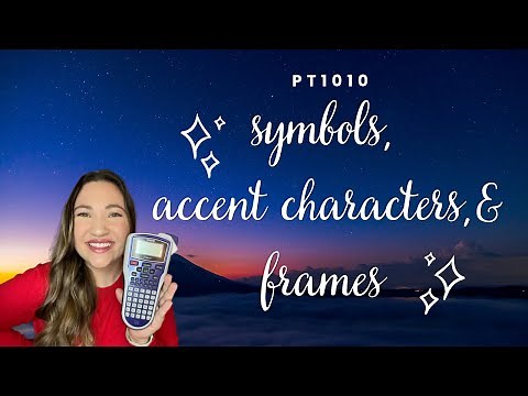 Brother PT1010 - Label like a pro using Symbols, Accented Characters and Frames!