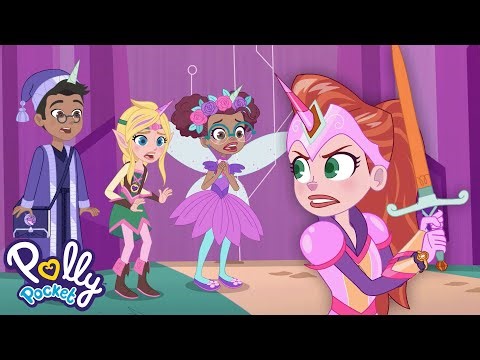 Polly Pocket: Unicorn Adventures! 🦄 | NEW Episodes from Season 5
