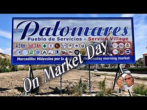 A walk through Palomares market - on Wednesdays