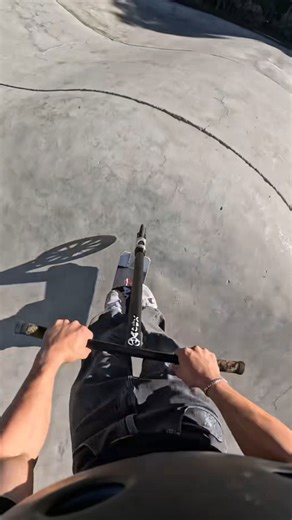 Cooter POV insights that show the thrill of fast riding