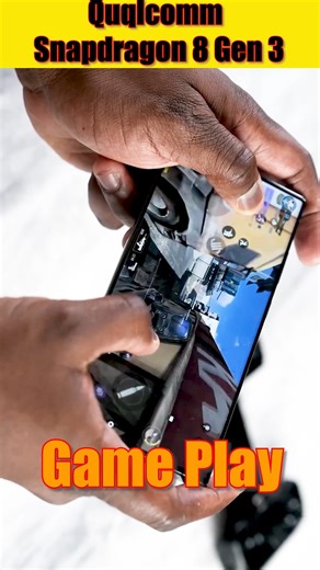 Qualcomn snapdragon 8 gen 3 processor #snapdragon #Qualcomm | Techsciguy