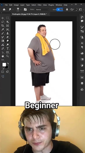 How to lose belly fat fast in adobe photoshop tutorial #rggraphic #fblifestyle | RG Graphic