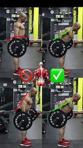103K views · 527 reactions | ✅ Barbell Bent-Over Row: Master the...