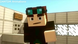 DANTDM TheDiamondMinecart Top 25 Funniest Minecraft Animations - Funny Minecraft Animation 2017 (2)