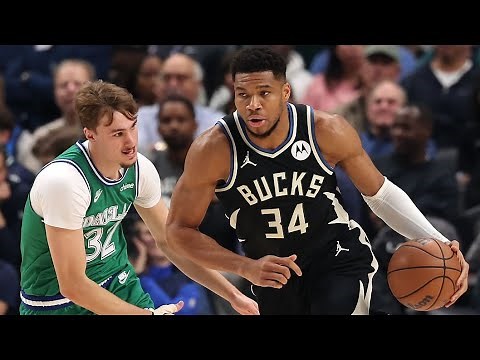 Milwaukee Bucks vs Dallas Mavericks | Full Game Highlights | November 10 | 2025-26 NBA Season