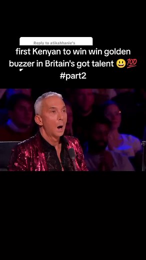 first Kenyan to win golden buzzer in Britain's got talent | #part2