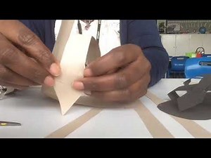 Making a Roman sandal