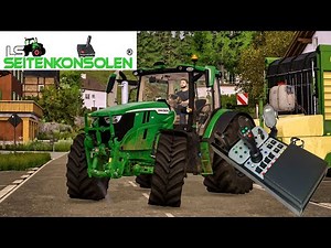 LS22 | TASTENBELEGUNG LS - Seitenkonsole