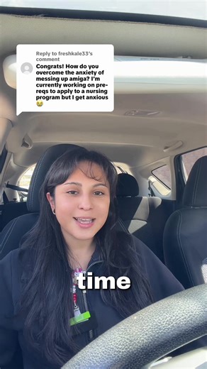 Overcoming Anxiety to Pursue Nursing Dreams