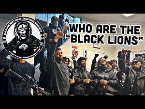 Black Lions Party - Press Conference