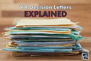 Types of VA Decision Letters Explained | CCK Law