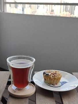 [73]Almond Banana Chocolate chips muffin #杏仁香蕉巧克力小蛋糕 #noegg #chickpeaflour #greekyogurt #鹰嘴豆粉 #不使用鸡蛋