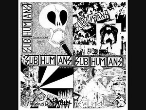Subhumans - Society