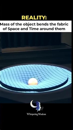 space time gravity explained #shorts #space #gravity