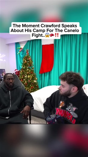 The Moment Crawford Speaks About His Camp For The Canelo Fight..😱🥊‼️. |OBCCLIPS5TH|. #adinross #fyp #viral #terrencecrawford