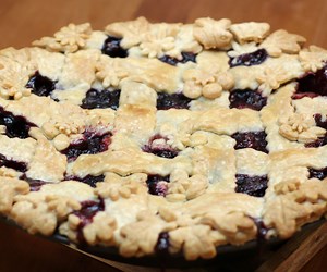 Triple Berry Pie