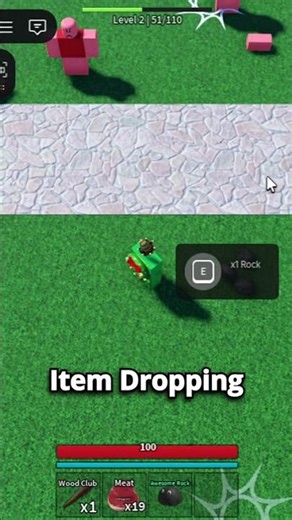 ROBLOX RPG GAME Part 3 #roblox #game #robloxstudio #rpg