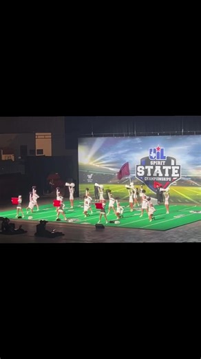 UIL Cheer Competition: Celebrating 8th Place Achievement